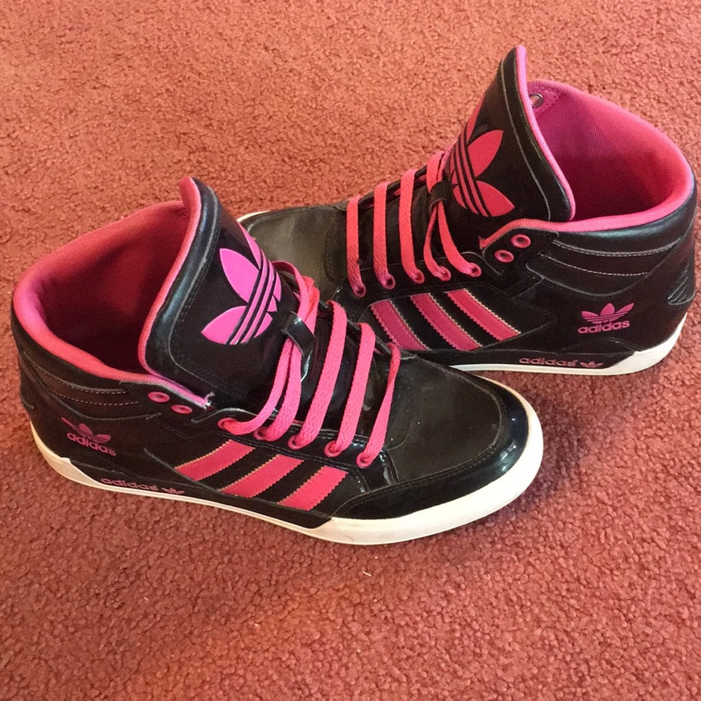 💗 Adidas High Tops